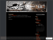 Tablet Screenshot of fmx4ever.wordpress.com