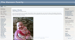 Desktop Screenshot of dkgannon.wordpress.com