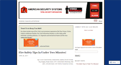 Desktop Screenshot of americansecurity.wordpress.com