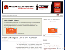 Tablet Screenshot of americansecurity.wordpress.com