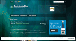 Desktop Screenshot of energias97.wordpress.com