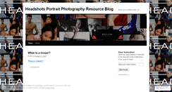Desktop Screenshot of headshotsportrait.wordpress.com
