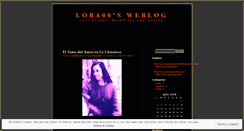 Desktop Screenshot of loba00.wordpress.com