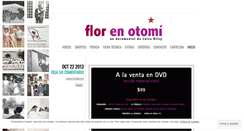 Desktop Screenshot of florenotomi.wordpress.com