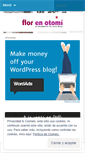 Mobile Screenshot of florenotomi.wordpress.com