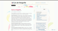 Desktop Screenshot of cursfoto.wordpress.com