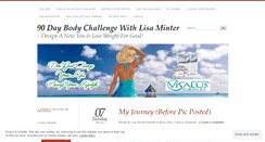 Desktop Screenshot of lisamasonminter.wordpress.com