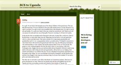 Desktop Screenshot of bcstouganda.wordpress.com