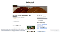 Desktop Screenshot of jackycash.wordpress.com