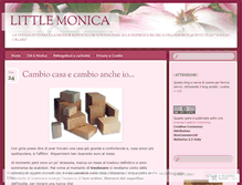 Tablet Screenshot of monicamarghetti.wordpress.com