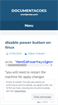 Mobile Screenshot of documentacoes.wordpress.com
