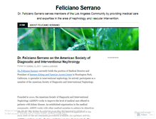 Tablet Screenshot of felicianoserrano.wordpress.com