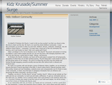 Tablet Screenshot of kdavidwoodrow.wordpress.com