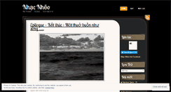 Desktop Screenshot of nhacnheo.wordpress.com