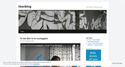 Desktop Screenshot of hkartblog.wordpress.com