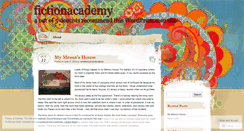 Desktop Screenshot of fictionacademy.wordpress.com