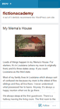 Mobile Screenshot of fictionacademy.wordpress.com