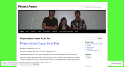 Desktop Screenshot of lebanonprojectaware.wordpress.com