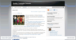 Desktop Screenshot of hcdhome.wordpress.com