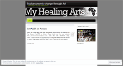 Desktop Screenshot of myhealingarts.wordpress.com