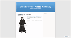 Desktop Screenshot of cuscostores.wordpress.com