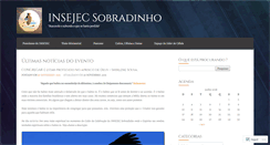 Desktop Screenshot of insejecsobradinho.wordpress.com