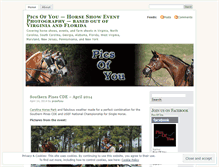 Tablet Screenshot of picsofyou.wordpress.com