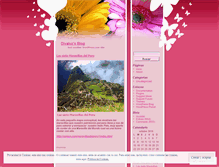 Tablet Screenshot of divaluz.wordpress.com