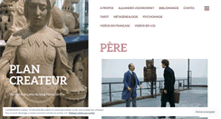Desktop Screenshot of plancreateur.wordpress.com