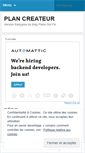 Mobile Screenshot of plancreateur.wordpress.com