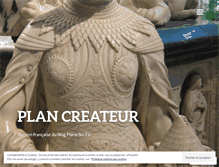 Tablet Screenshot of plancreateur.wordpress.com