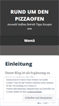 Mobile Screenshot of pizzaofen.wordpress.com
