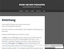 Tablet Screenshot of pizzaofen.wordpress.com