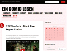 Tablet Screenshot of comicleben.wordpress.com