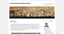 Desktop Screenshot of conferenciapolitica2011.wordpress.com