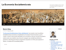 Tablet Screenshot of conferenciapolitica2011.wordpress.com
