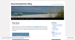 Desktop Screenshot of dschuldenfrei.wordpress.com