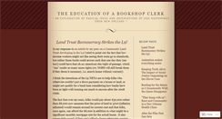 Desktop Screenshot of bookchinshop.wordpress.com