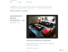 Tablet Screenshot of albuquerquemartins.wordpress.com