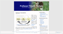 Desktop Screenshot of filmorebuckets.wordpress.com