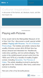 Mobile Screenshot of culturalinspiration.wordpress.com