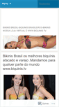 Mobile Screenshot of bikinisbrasil.wordpress.com