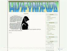 Tablet Screenshot of islamisavunma.wordpress.com