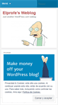 Mobile Screenshot of elprofe3.wordpress.com