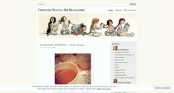 Desktop Screenshot of friendswannabebloggers.wordpress.com