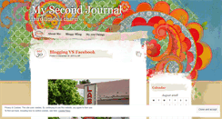 Desktop Screenshot of mysecondjournal.wordpress.com