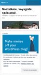 Mobile Screenshot of nostalasie.wordpress.com