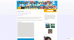 Desktop Screenshot of davidandkyle.wordpress.com