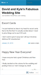 Mobile Screenshot of davidandkyle.wordpress.com