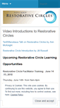 Mobile Screenshot of hrcircles.wordpress.com